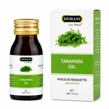Олія усьми для росту волосся, вій та брів Taramira Oil Hemani 30 мл