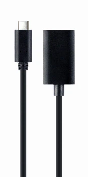 Адаптер-переходник USB Type-C на DisplayPort Cablexpert A-CM-DPF-02
