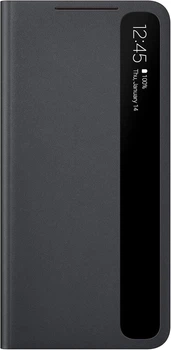 Чохол-книжка Smart Clear View Cover для Samsung Galaxy S21 (G991) (EF-ZG991CBEGRU) Black