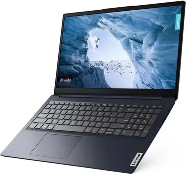 Ноутбук Lenovo IdeaPad 1 15IRU7/ i5-1335U/ 8Gb/ 256Gb/синій