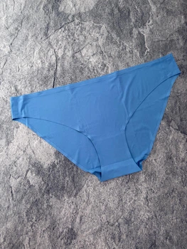 Безшовні жіночі трусики сліпи THIRDLOVE Comfort stretch bikini Розмір: 3Х - стегна 138-144 см - Синій