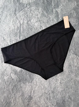 Бавовняні жіночі трусики Thirdlove Pima Cotton Hipster Розмір: 3Х - стегна 138-144 см - Чорний