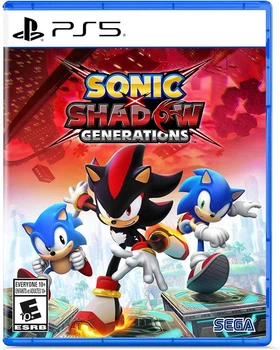 Гра Sonic X Shadow Generations для PS5