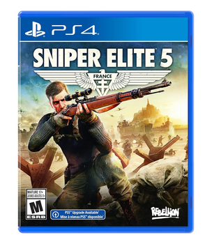 Гра Sniper Elite для 5 PS4 / PS5