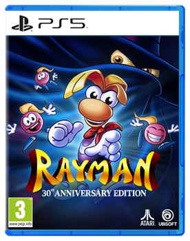 Игра Sony PlayStation 5 Rayman: 30th Anniversary Edition Английская Версия