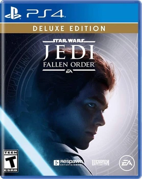 Гра Star Wars Jedi: Fallen Order Deluxe Edition для PS4 \ PS5 (Blu-ray диск) - Б/У