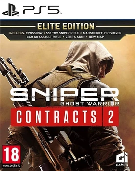Гра Sniper Ghost Warrior Contracts 2 Elite Edition для PS5 (Blu-ray диск) - Б/В