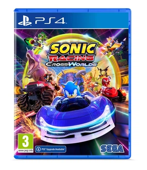 Гра Sonic Racing: CrossWorlds для PS4 \ PS5 (Blu-ray диск) - Б/У