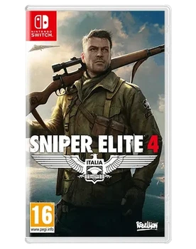 Гра Sniper Elite 4 для Nintendo switch - Б/У
