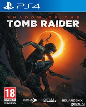 Гра Shadow of the Tomb Raider для PS4 \ PS5 (Blu-ray диск) - Б/У