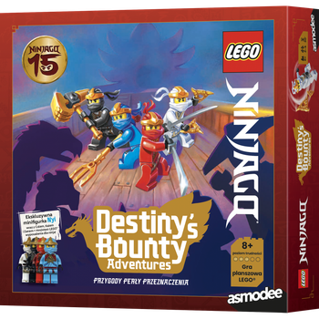Настільна гра Rebel LEGO Ninjago: Пригоди за винагородою долі (польське видання) (5704339007383)
