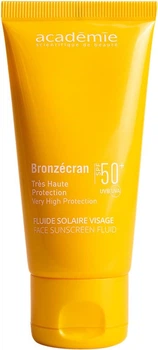 Сонцезахисний флюїд для обличчя Academie Bronzecran Face Sunscreen Fluid SPF 50+ 50 мл (3145070430030)