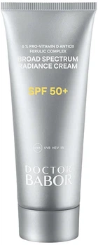Сонцезахисний крем для обличчя Babor Broad Spectrum Radiance Cream SPF 50+ 50 мл (4015165368960)