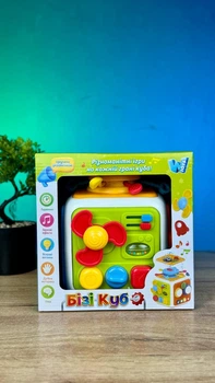 Бізі куб "WToys"