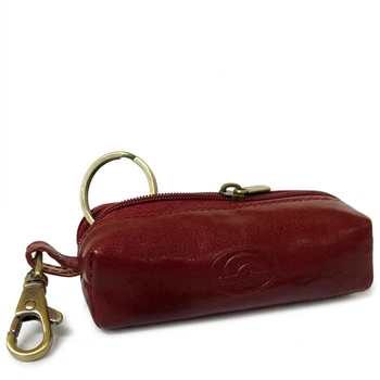 Ключница Tony Perotti из натуральной кожи Italico 109 rosso (bg904fash59) Красная