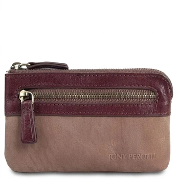 Ключница из натуральной кожи Tony Perotti Metropolis 359L (bg900fash19) Camel