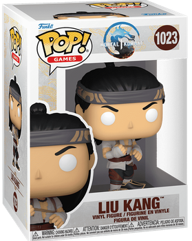 Фігурка Funko Pop! GAMES: Mortal Kombat — #1023 Liu Kang (God of Fire / Mortal Kombat 1), Лю Кан (Бог Вогню)