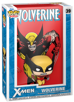 Коллекционная диорама Росомаха (Обложка комикса) — Funko Pop! COMIC COVERS MARVEL: WOLVERINE (COMIC COVER #17, 1989) #39
