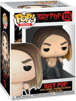 Фигурка Funko Pop! ROCKS: Iggy Pop — #135 Iggy Pop, Игги Поп