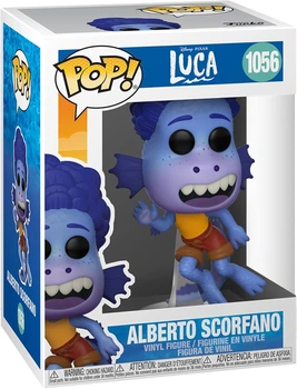 Фигурка Funko Pop! DISNEY: Luca — #1056 Alberto (Sea Monster), Альберто (Морское чудовище)