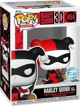 Фигурка Funko Pop! HEROES: Harley Quinn with Cards — #454