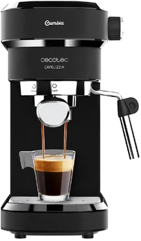 Кавоварка ріжкова Cecotec Cafelizzia 790 Чорна (01651)