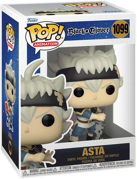 Фигурка Funko Pop! ANIMATION: Black Clover — #1099 Asta, Аста