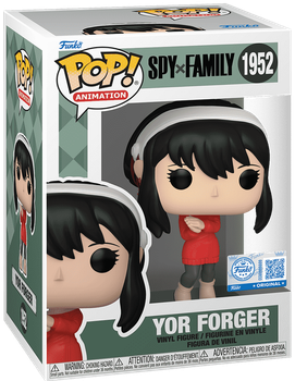 Фигурка Funko Pop! ANIMATION: Spy × Family — #1952 Yor Forger (Red Sweater Dress), Йор Форджер в красном платье-свитере