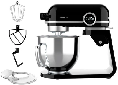 Планетарний міксер Cecotec Twist&Fusion 4500 Luxury Black 4172 чорний