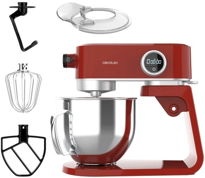 Планетарний міксер Cecotec Twist&Fusion 4000 Luxury Red 4170 червоний