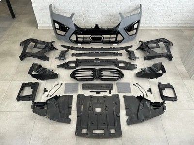 Бампер передний BMW X6M F96 / X6 G06 2023- для BMW X6 G06 2019- (9712)