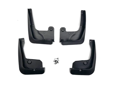 Брызговики BMW X3 F25 / X4 F26 M-Paket 2014-2018, комплект 4 шт. для BMW X4 F26 2014-2018 (8769)