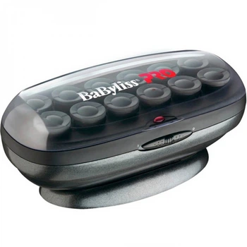 Термобигуди BaByliss PRO BAB3025E, 12 бигуди 38 мм, Ceramic Titanium, ультрабыстрый нагрев, мягкое покрытие, металлические зажимы, защитная крышка, световой индикатор, шнур 2,7 м(DL_85D4E71FA0BC)