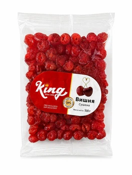Вишня вяленая цукат (без косточки) 500г