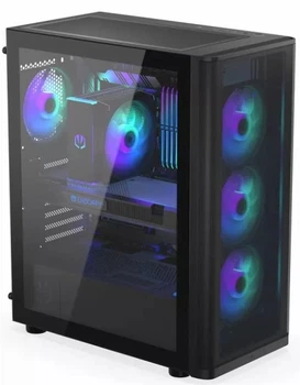 Obudowa Endorfy Ventum 400 ARGB Black (EY2A023)