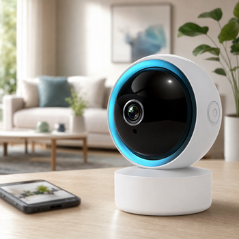 Интеллектуальная Wi-Fi камера видеонаблюдения TY305 / Поворотная камера Full HD 3mp