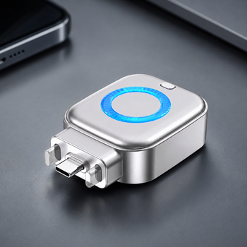 Безпечний адаптер USB-C з автоматичним відключенням після повного заряду до 140 Вт, AI-розпізнавання, швидке заряджання, захист батареї, Plug & Play