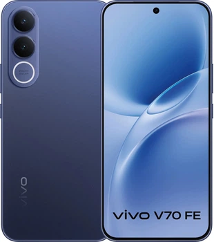 Смартфон vivo V70 FE 8/256GB Ocean Blue Global