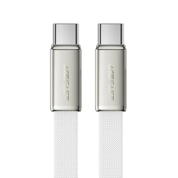 Кабель Acefast C24-03 Type-C – Type-C 60 Вт 1.2 м білий