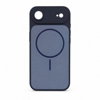 Чохол Premium для смартфона Silicone Creative Variation Case MAG COVER Apple iPhone 17 Air 2,Dark Blue (MagCOViP17A-2)