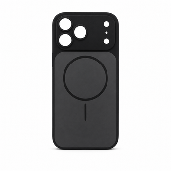 Чохол Premium для смартфона Silicone Creative Variation Case MAG COVER Apple iPhone 17 Pro Max 1,Black (MagCOViP17PM-1)