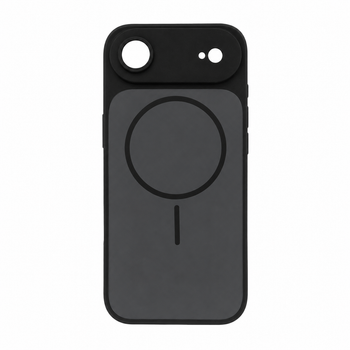 Чохол Premium для смартфона Silicone Creative Variation Case MAG COVER Apple iPhone 17 Air 1,Black (MagCOViP17A-1)
