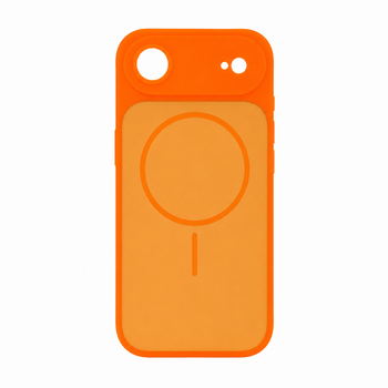 Чохол Premium для смартфона Silicone Creative Variation Case MAG COVER Apple iPhone 17 Air 4,Orange (MagCOViP17A-4)
