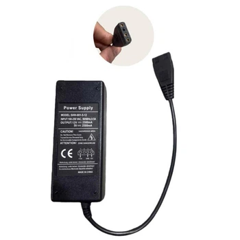 Блок питания, сетевой адаптер 220В на 12В 5В 2.5А, 4-pin Molex