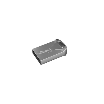 Флеш-накопичувач Wibrand USB 2.0 64Gb Hawk Срібний 75433