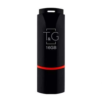 Флеш-память USB 2.0 T&G Classic 16GB пластик черный