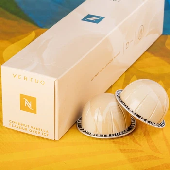 Nespresso Vertuo Coconut Vanilla (Кокосово-ванильный), Швейцария (10шт) 230 мл