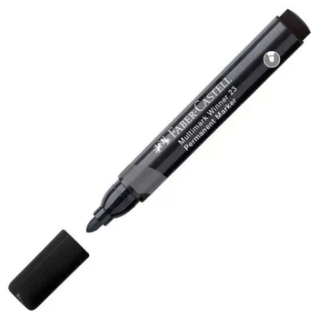 Маркер Faber-Castell перманентний Multimark Winner 23, колір чорний (32839)
