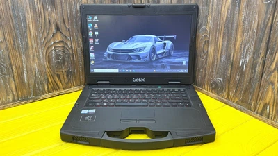 Ноутбук Getac S410 G2 (14.0" HD/Сенсорный,Core i5-8250U,Intel UHD 620) (6190) Б/У