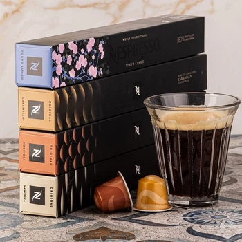 Набор кофе в капсулах Barista Creations Любимый набор Елены (40 шт)
